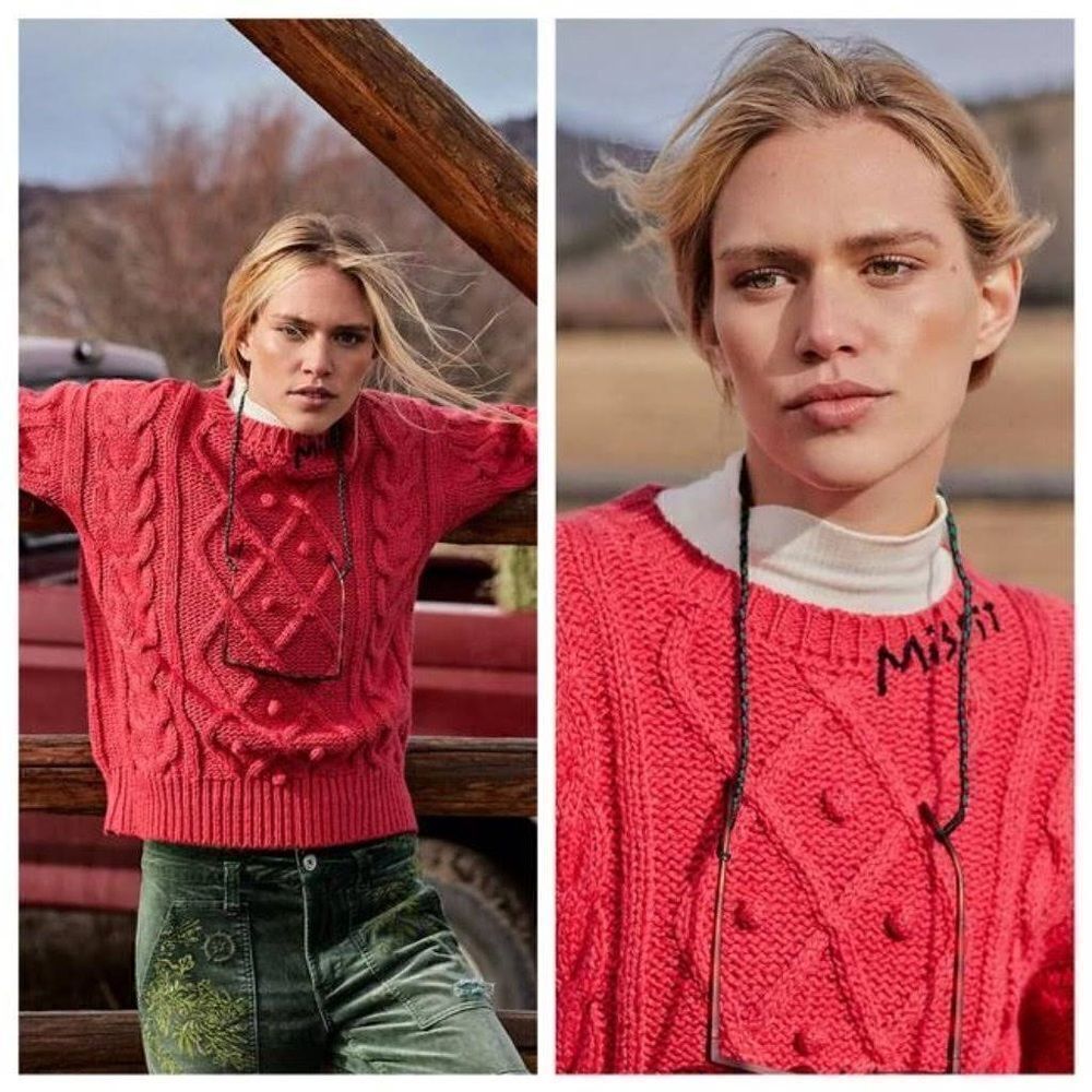 MOTHER The Jumper Misfit Sweater NWT